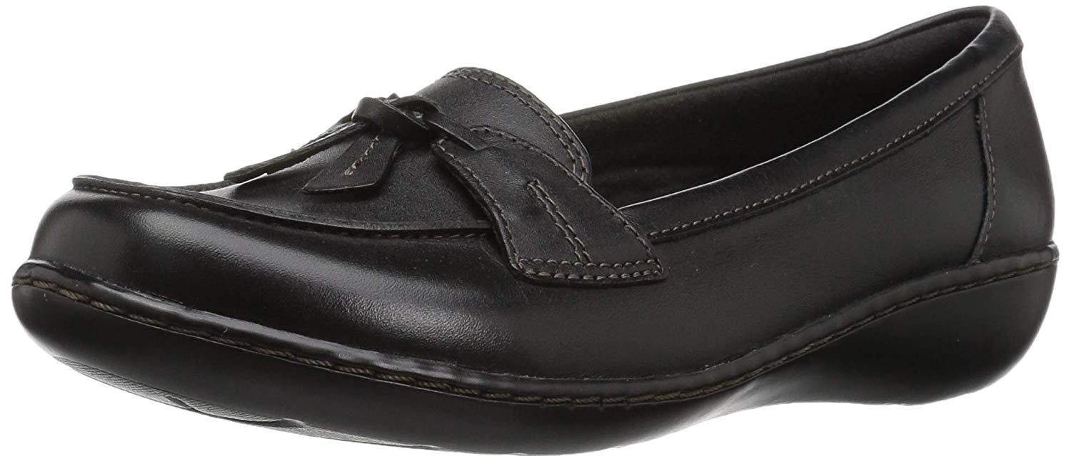 clarks ashland bubble black