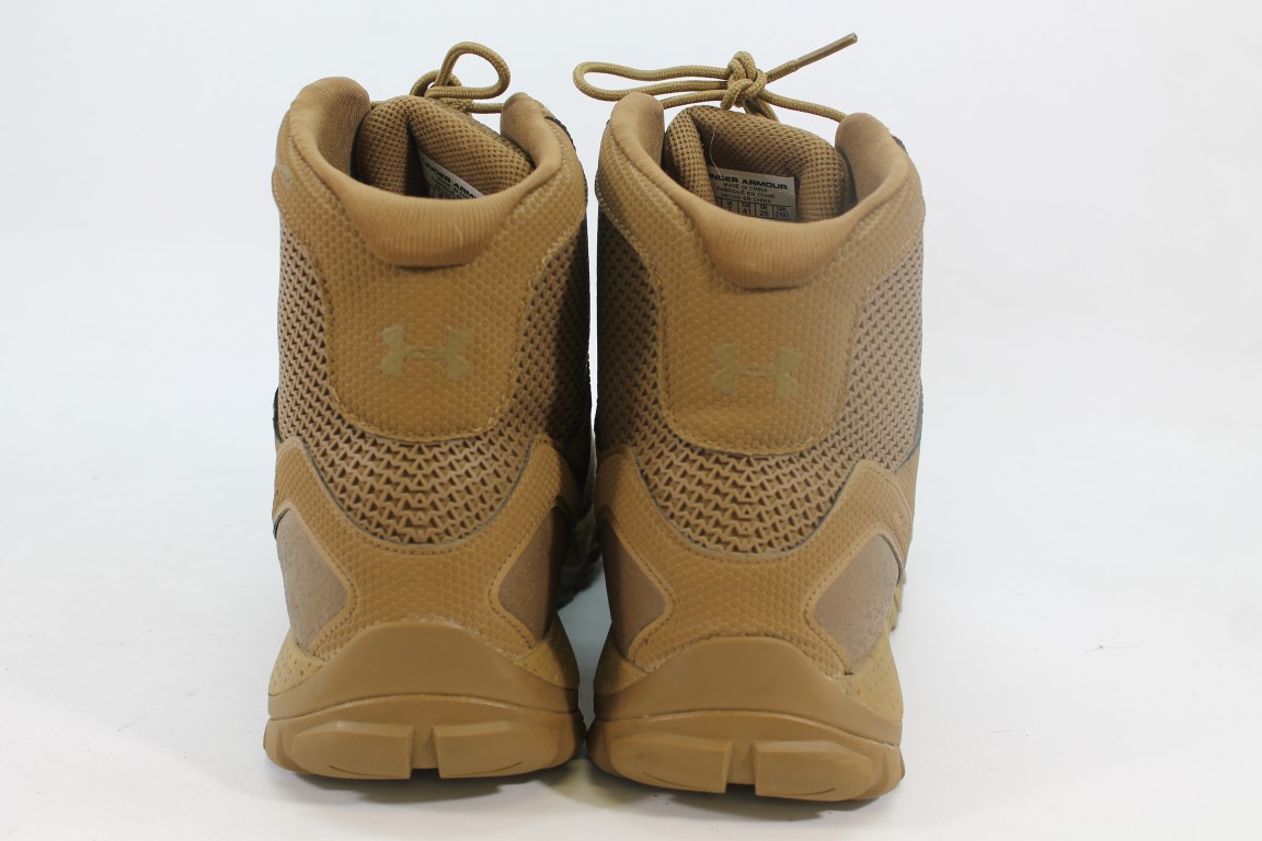 coyote brown boots under armour