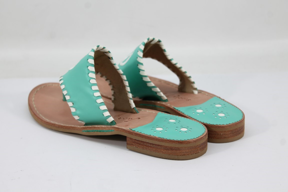 jack rogers monogrammed sandals