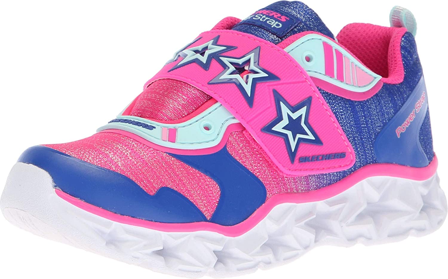 skechers be light florescent women's shoes