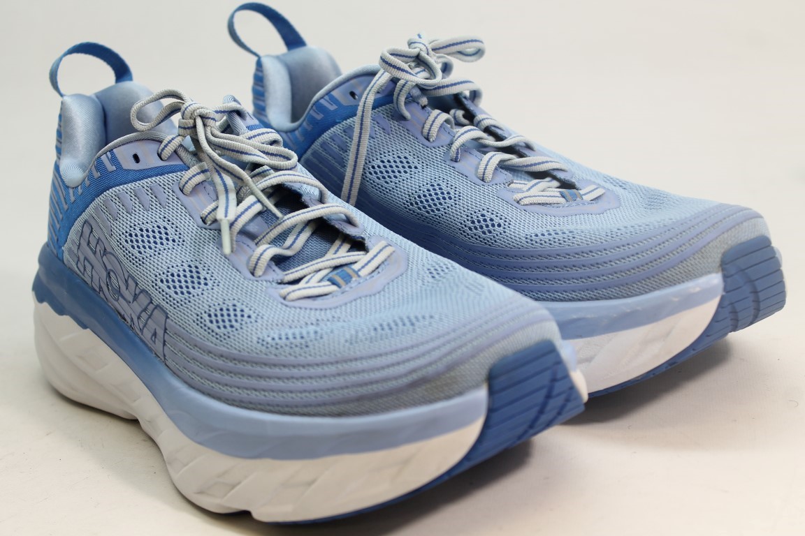 hoka one one bondi 6 serenity blue