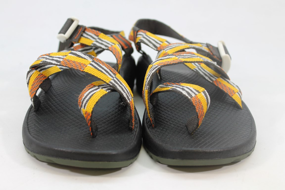yellow chaco sandals