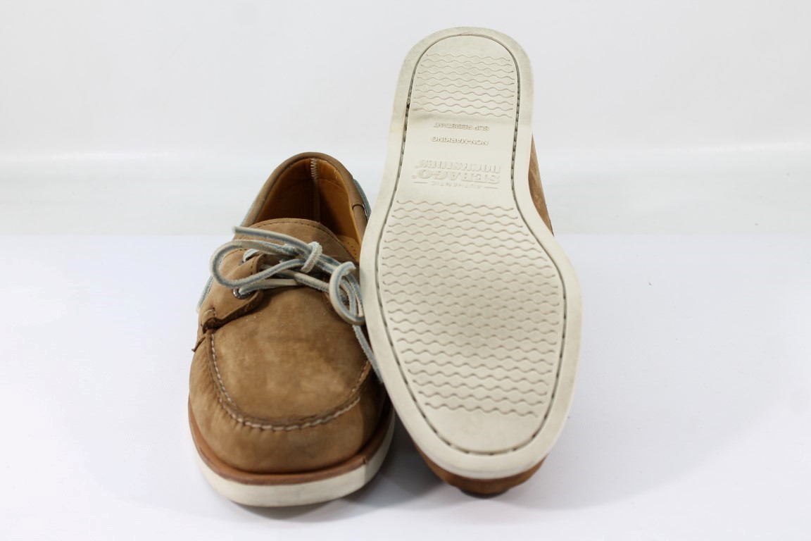 sebago docksides nubuck