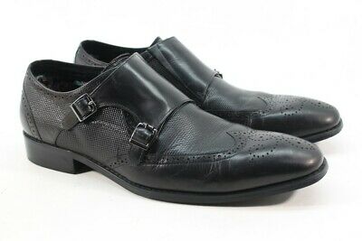 Stacy adams men's lavine double monk strap loafers Clearance