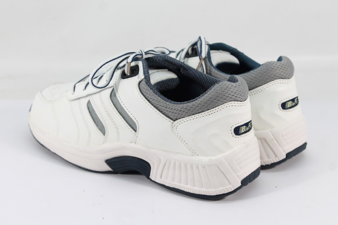 Orthofeet Biofit Women's White Sneakers (ZAP6251) | eBay