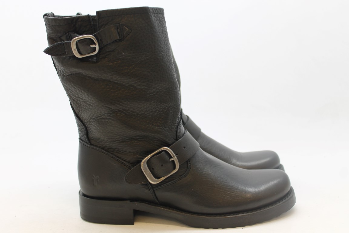 Frye Veronica Short Women's Black Boots (ZAP6558) | eBay