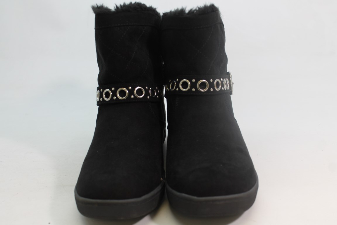 guess aussie boots black