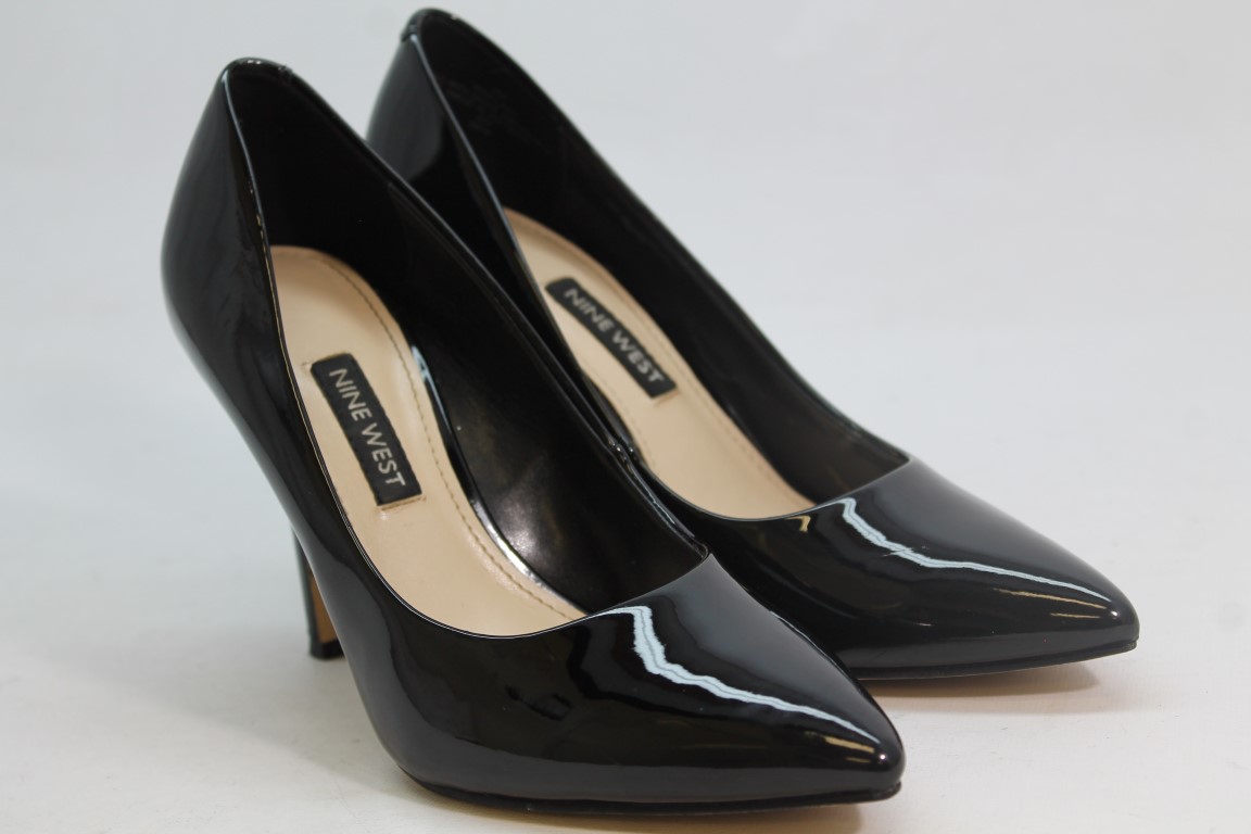 Nine West Flax Women's Black Pumps 5M 