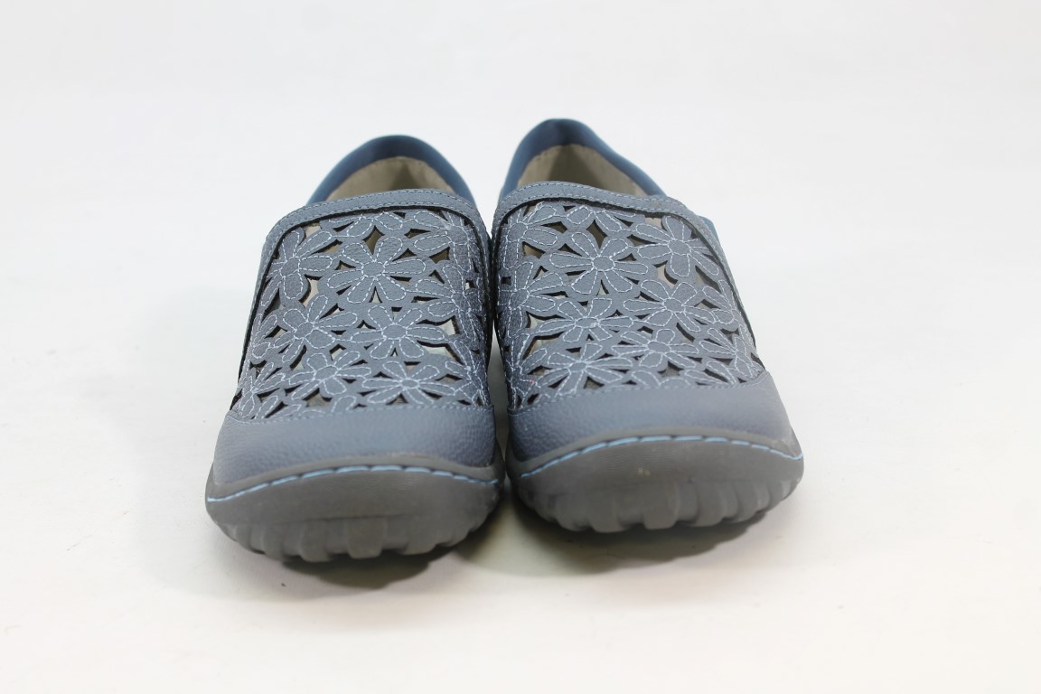 jbu by jambu women's wildflower moc loafer flat