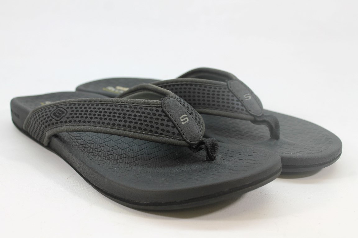 skechers relaxed fit pelem emiro men's sandals