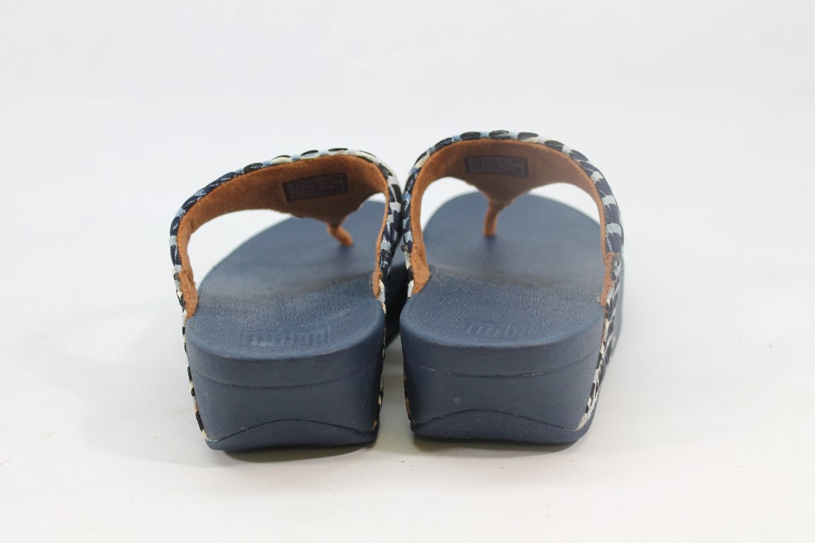 fitflop denim sandals