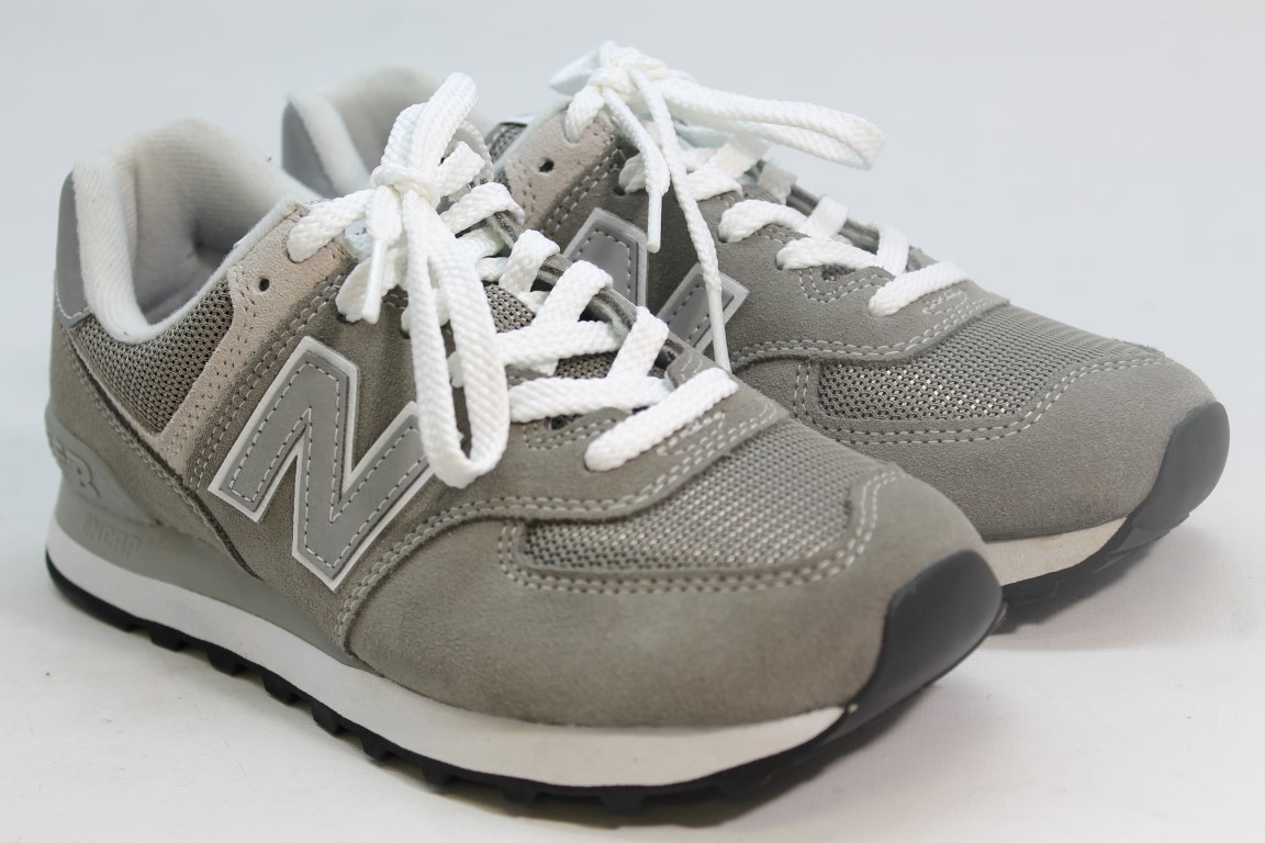 New Balance 574 V2 Women's Grey/White Sneakers (ZAP6632) | eBay