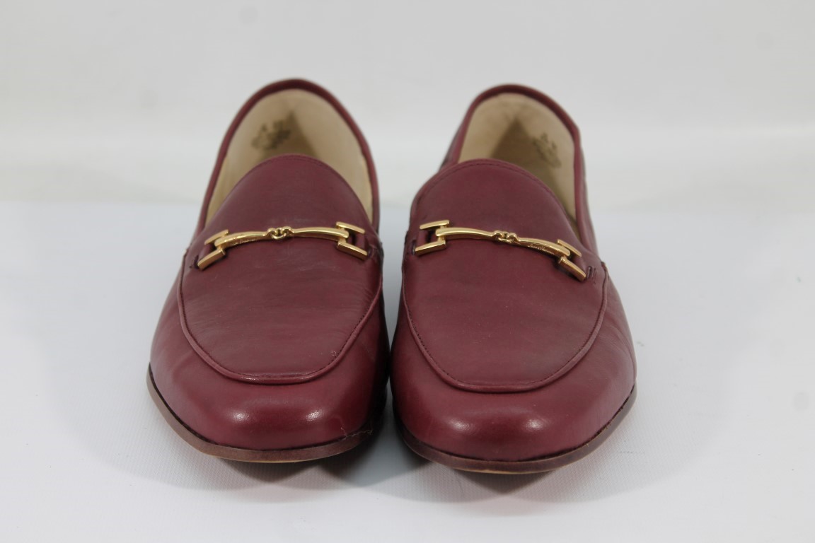 Sam Edelman Loraine Women's Red Shoes Loafer (ZAP5828) | eBay