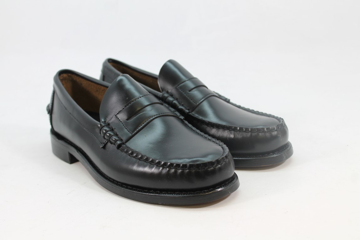 Sebago Classic Men's Black Loafers 7.5M 