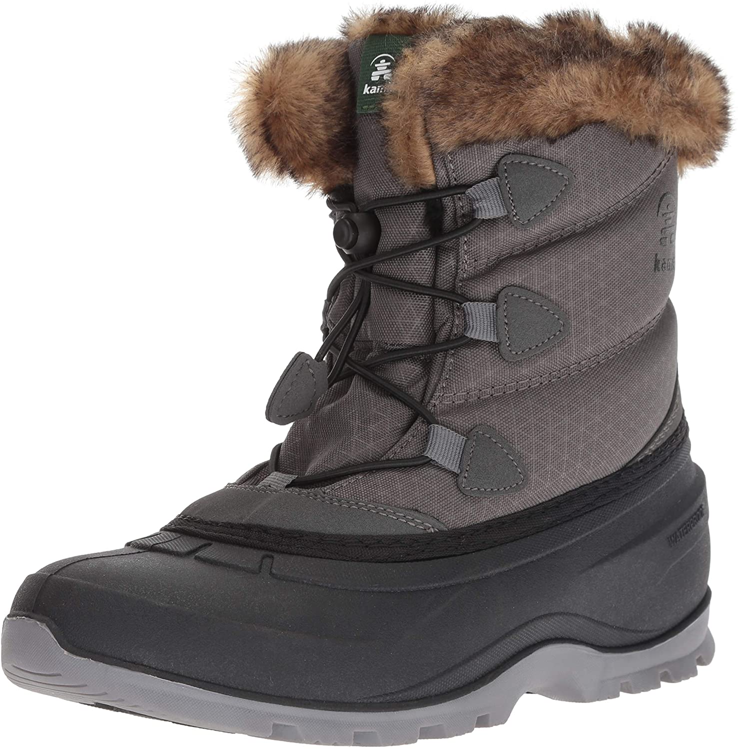 kamik women's momentumlo 200g waterproof winter boots