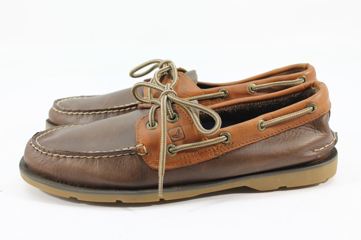 leeward 2 eye sperry
