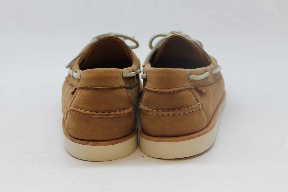 sebago dockside tan