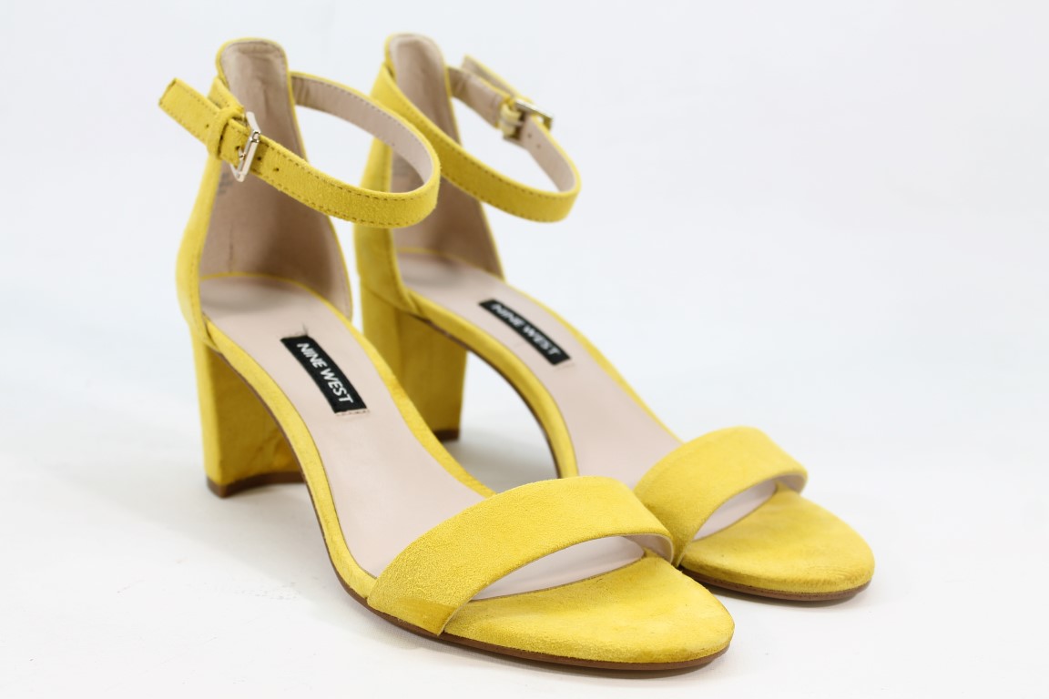 ebay yellow sandals