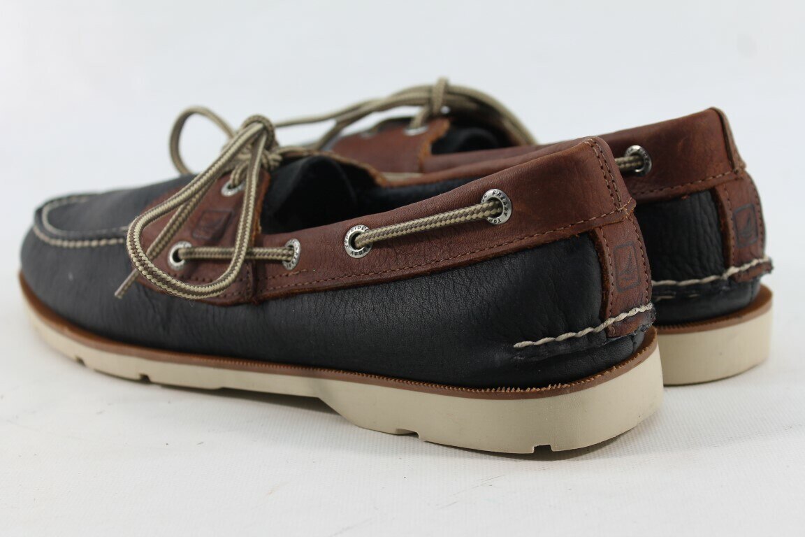 sperry leeward navy