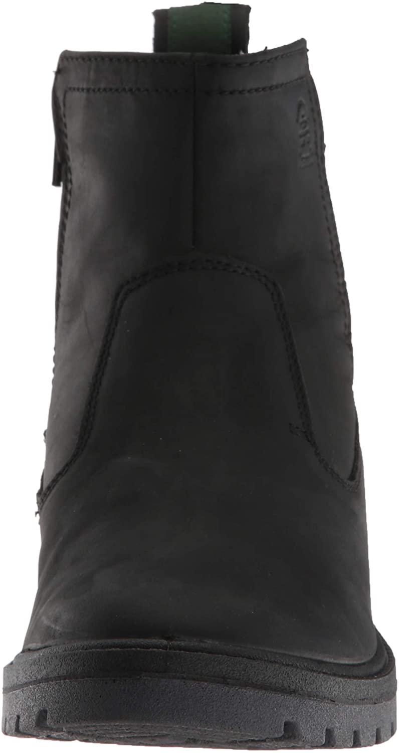 kamik rogue zip waterproof leather boot