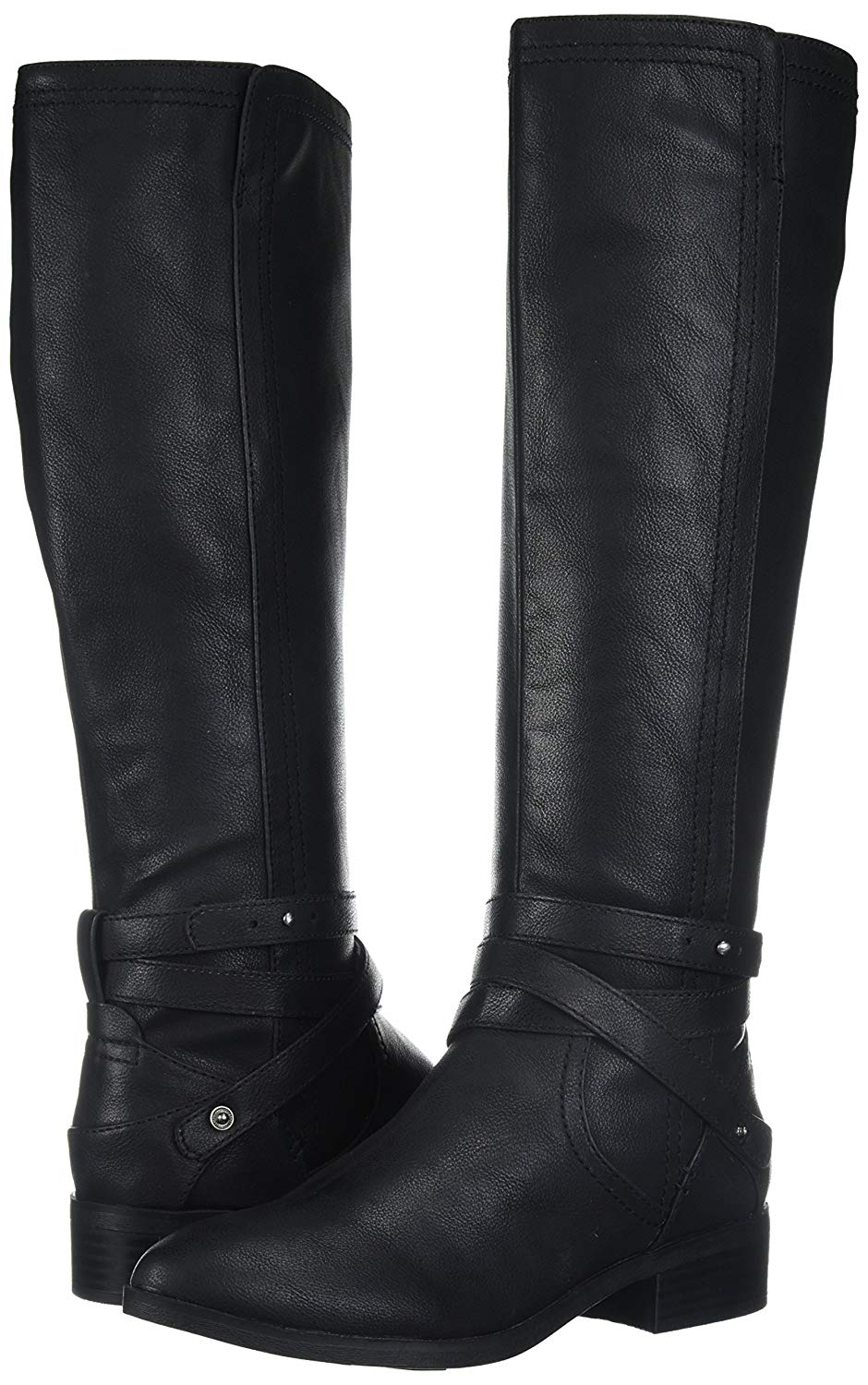 womens black boots clearance