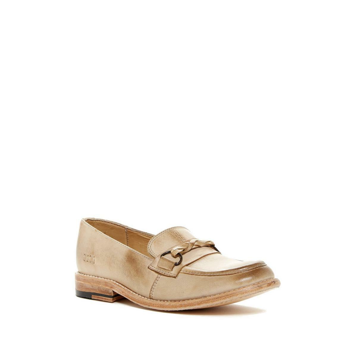 Bed Stu Womens Darla Sand Rustic Loafer Ebay 