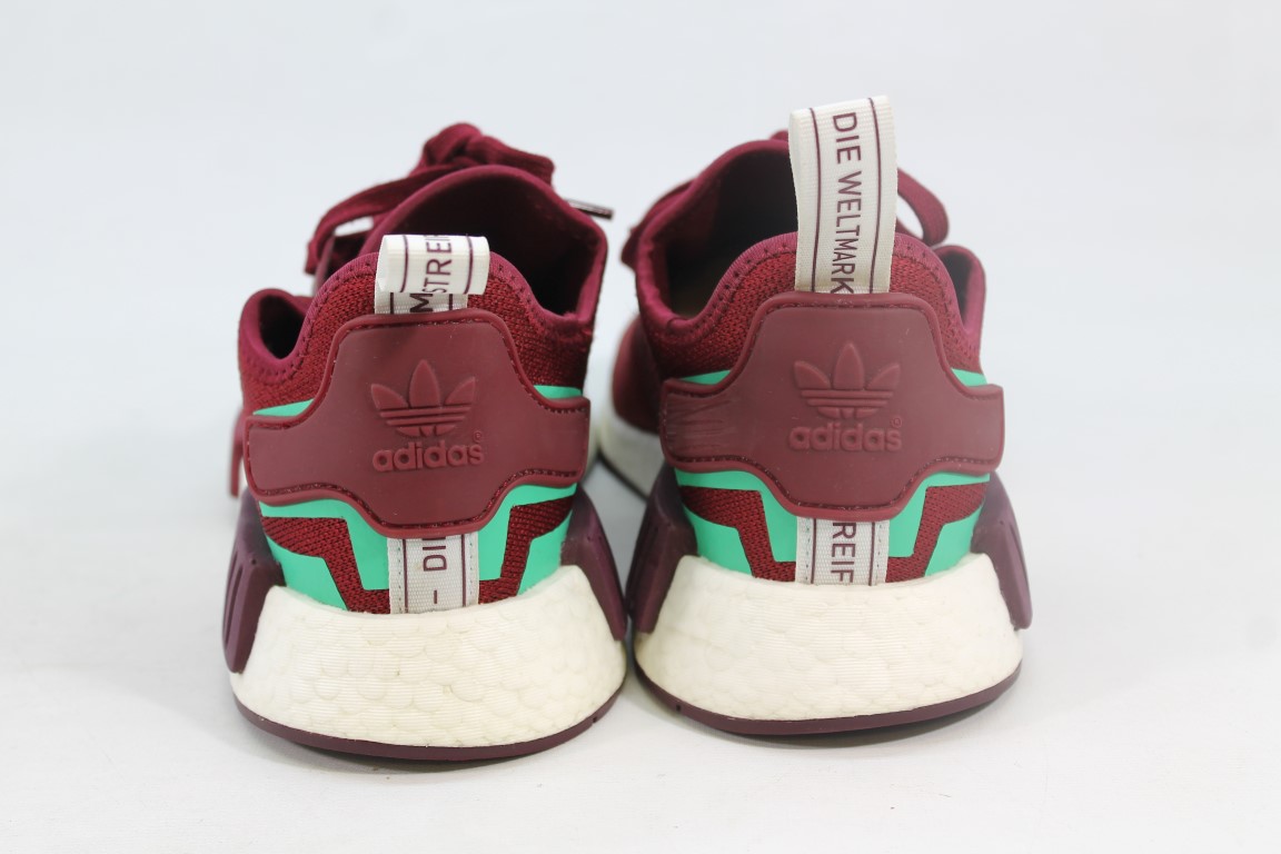 burgundy adidas nmd womens