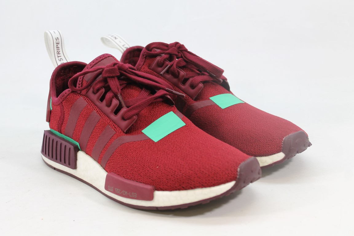 burgundy adidas nmd womens