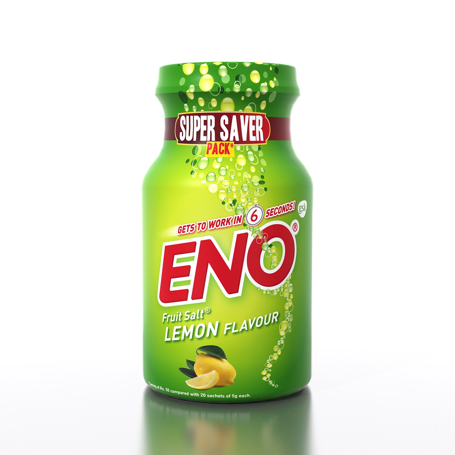 Eno Lemon Fruit salt 100g (8901571001033)