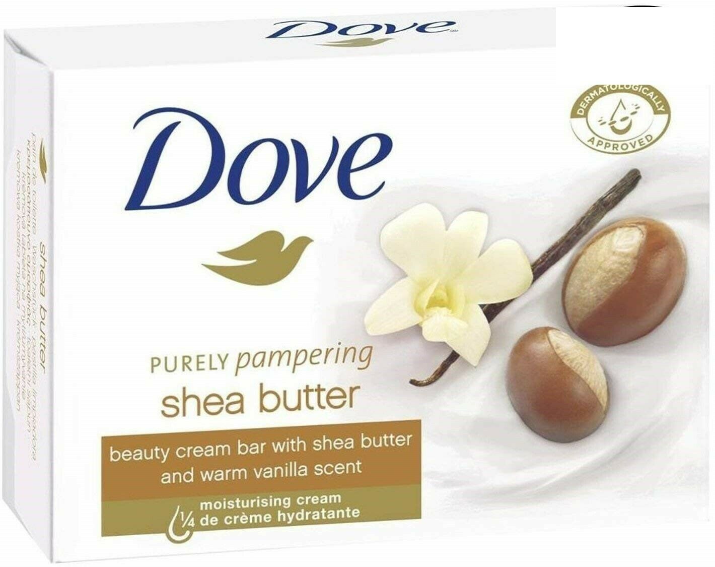dove purely pampering bar soap