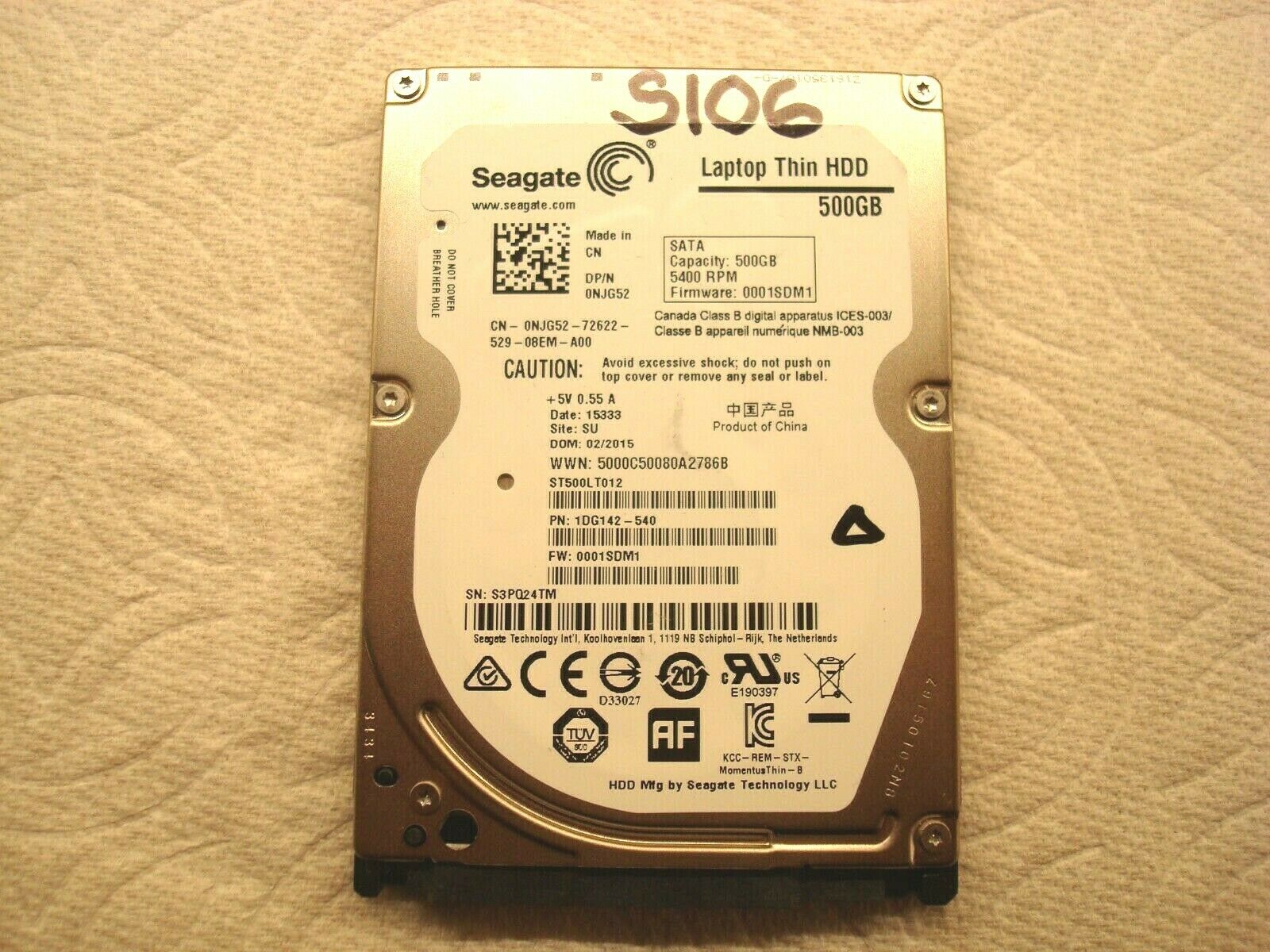 St500lt012 1dg142 это ssd или hdd