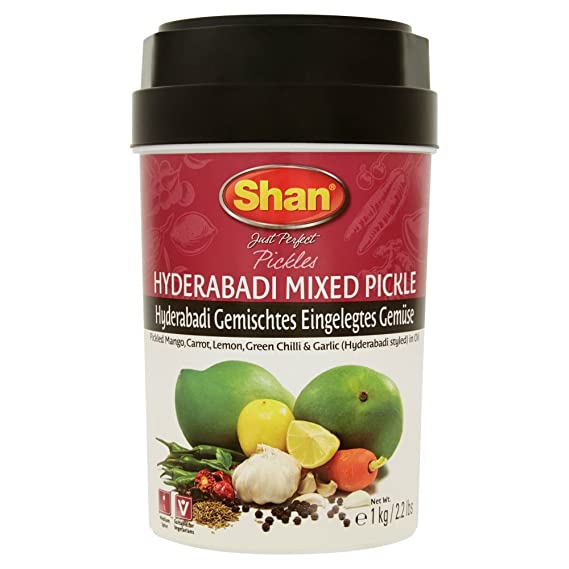 Shan Hyderabadi Pickle 1 Kg - Pickles & Paste