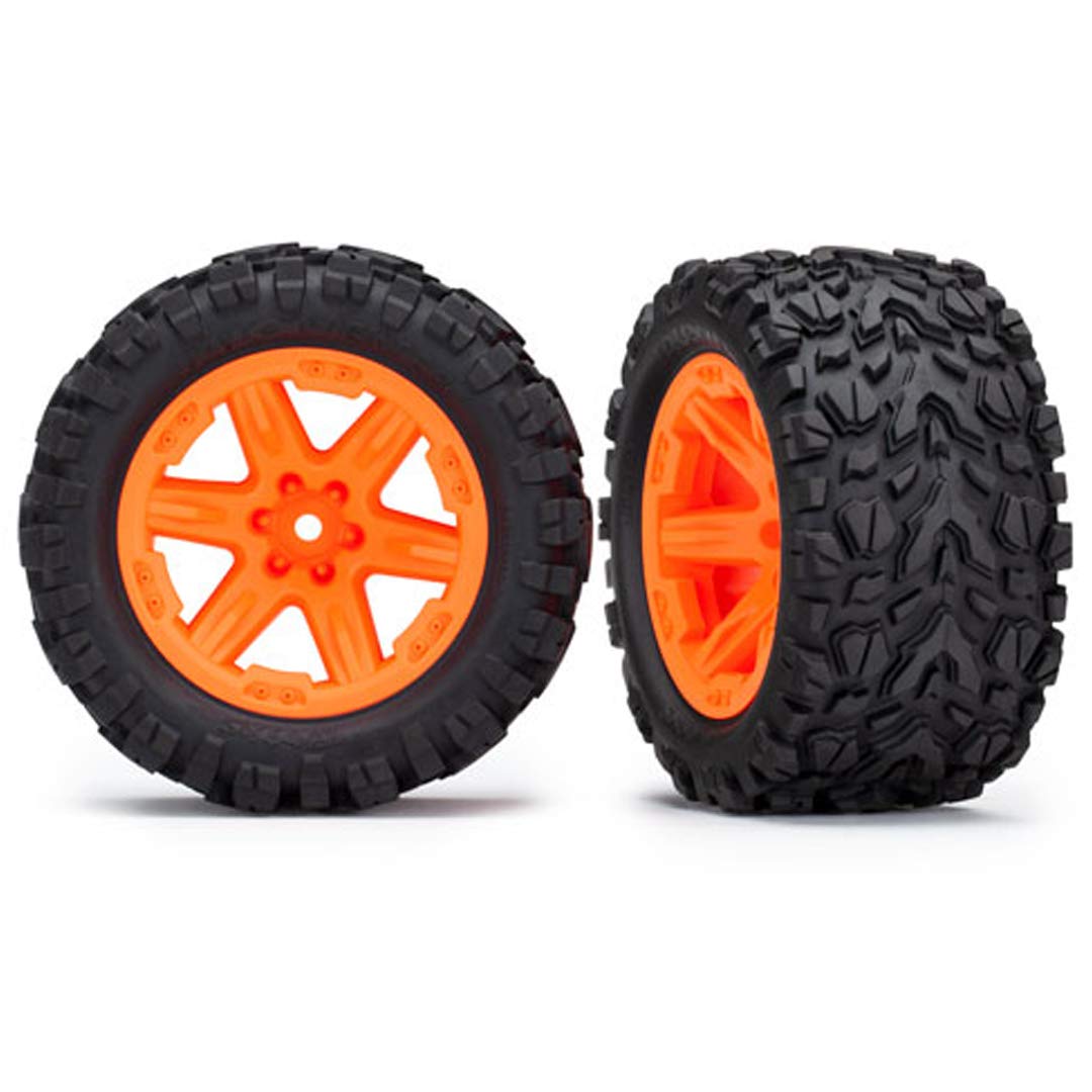 rustler 4x4 tires