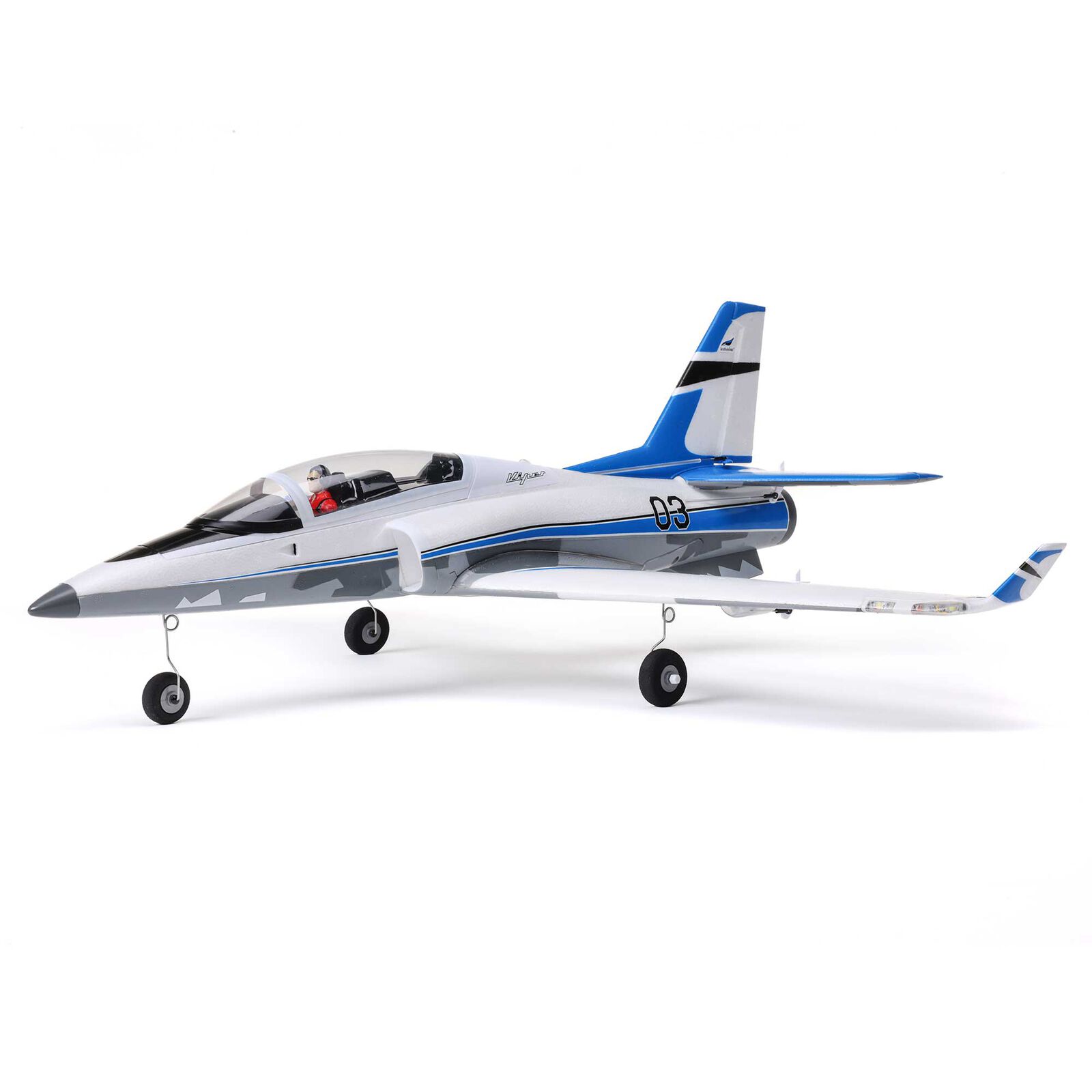 E-flite EFLU17750 UMX Viper 30mm EDF Jet BNF Basic with AS3X and