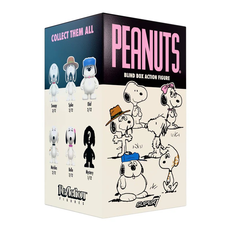 Super7 Peanuts Mystery Blind Box Reaction Figure Wave 10 | eBay