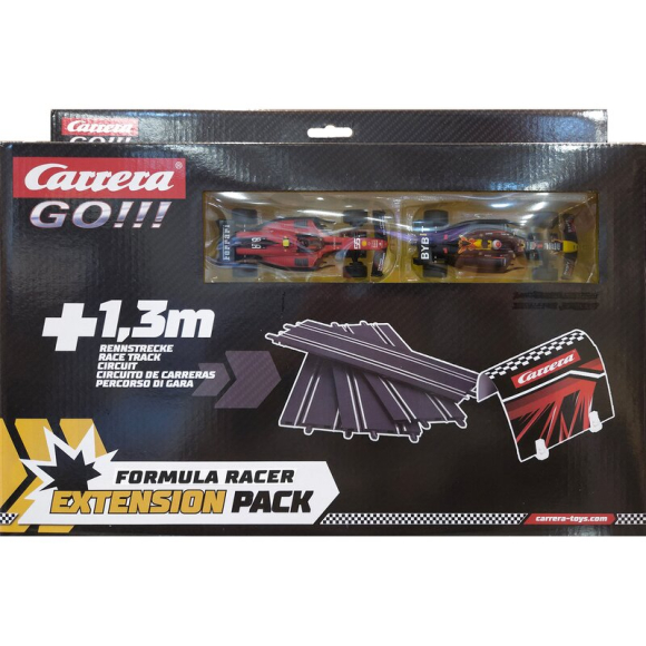 Carrera Go!!! 20071604 Extension Pack - F1 Racer, for use only