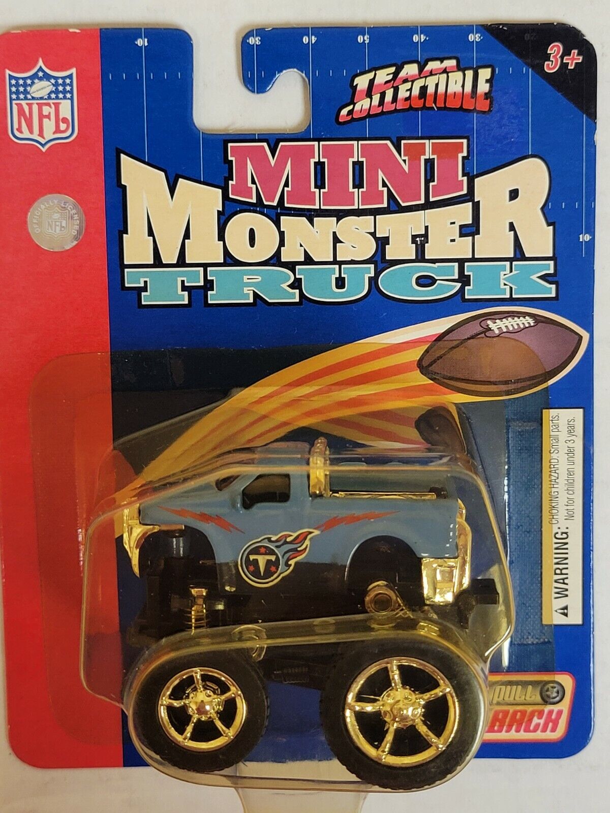 Tennessee Titans Mini Monster Truck Fleer Ford F-350 2005 NFL Toy