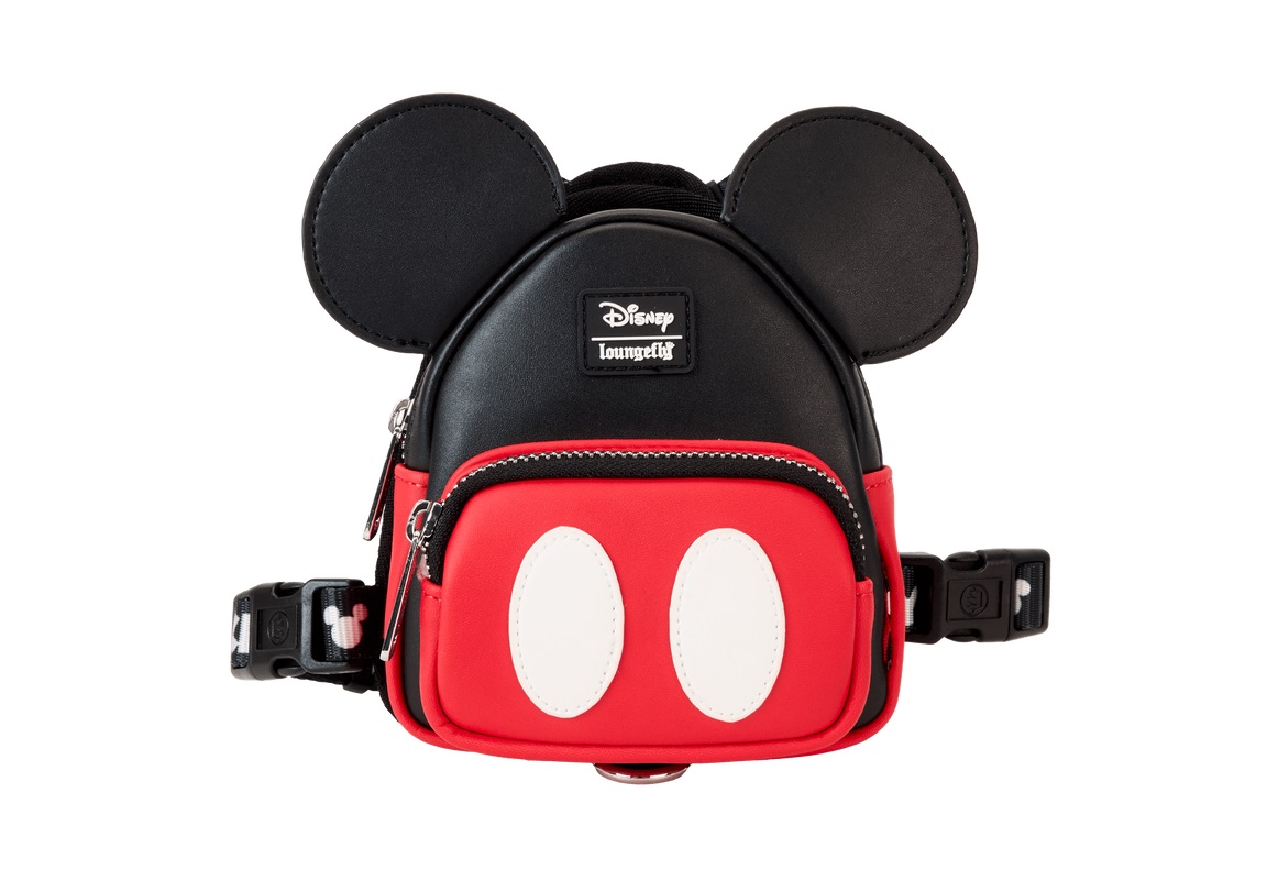 Loungefly Pets Mickey Mouse Classic Mini Backpack Dog Harness