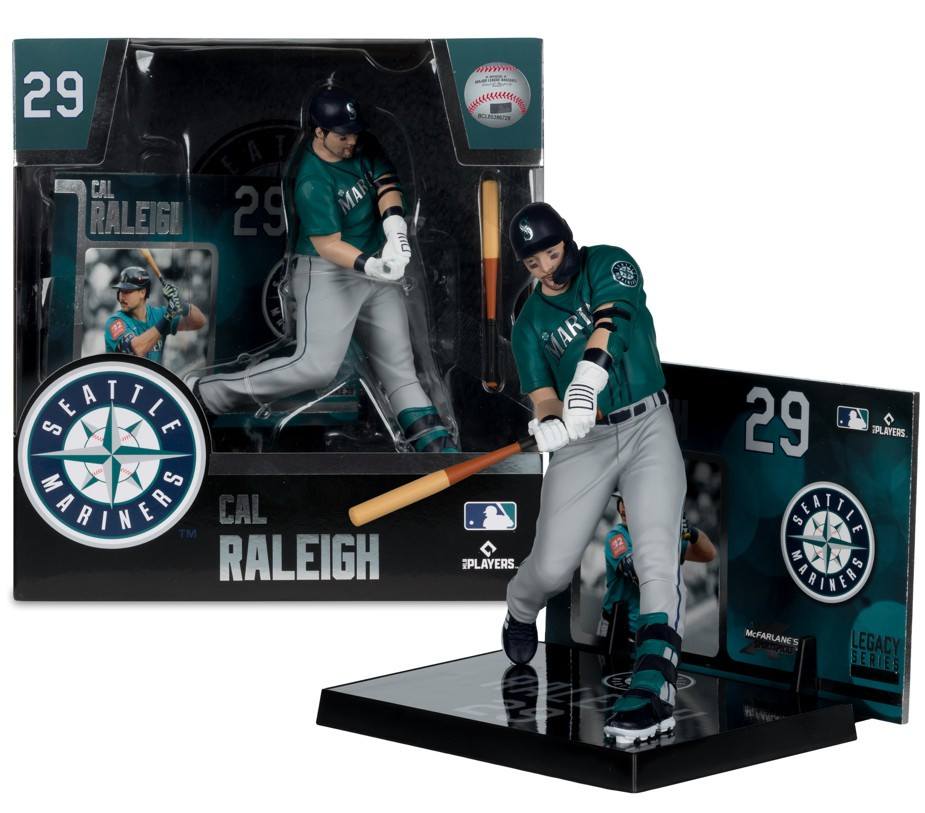 マクファーレン MLB 2026 カル・ローリー/シアトル・マリナーズ Cal Raleigh Seattle Mariners Legacy MLB Mcfarlane Figure | eBay