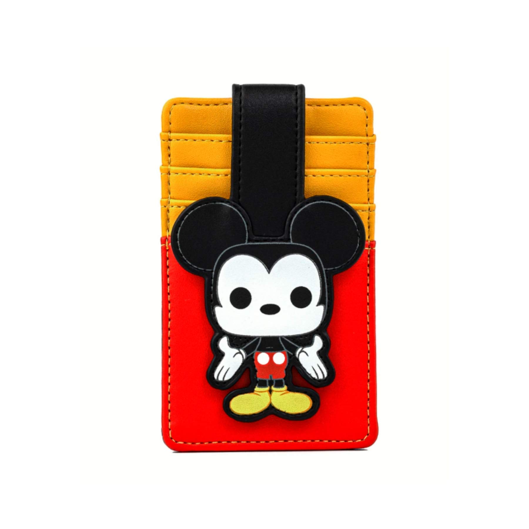 Loungefly Disney Mickey Mouse Card Holder Wallet