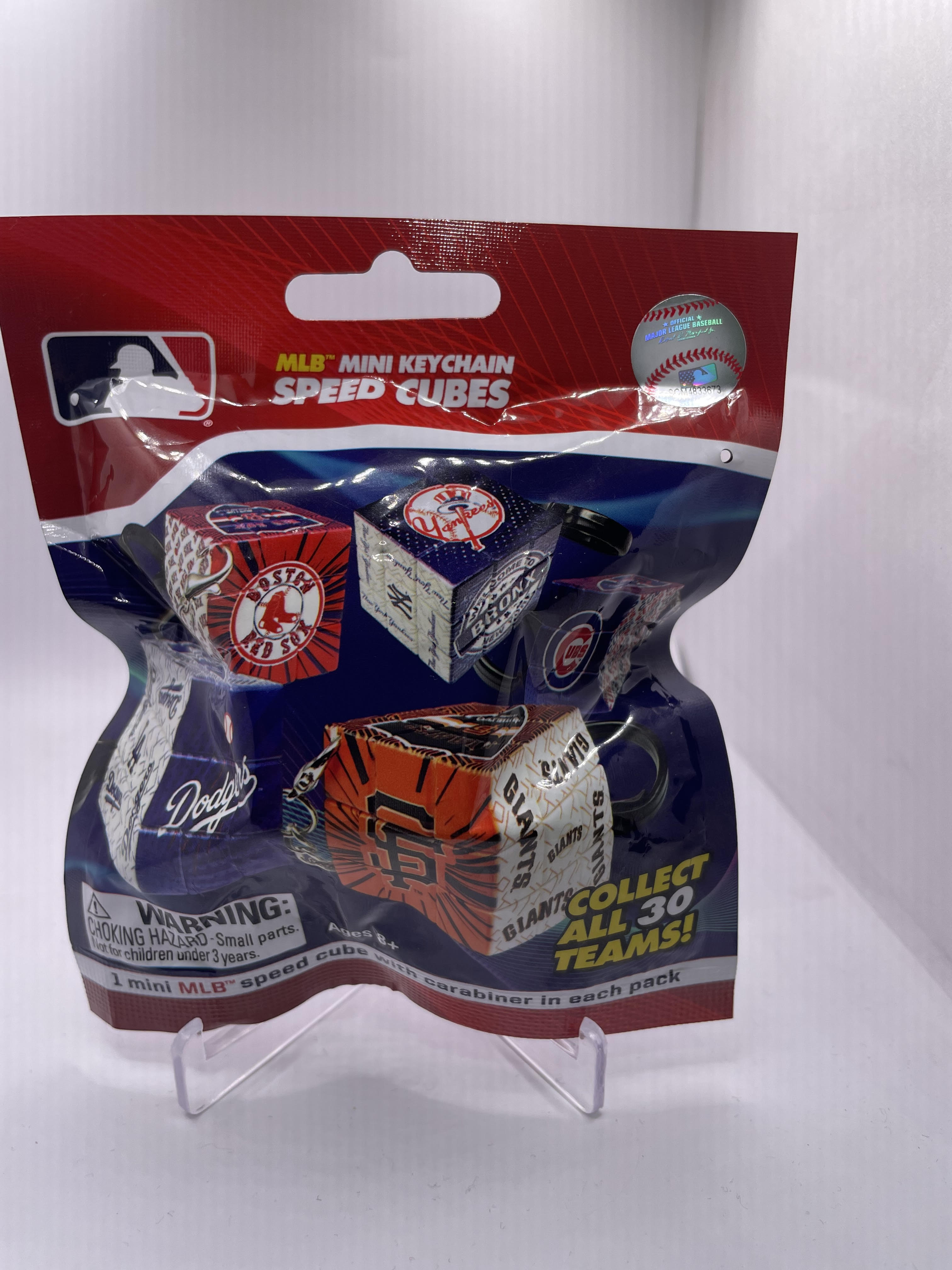 ＡＡＡグッズ１ Party Animal MLB Mini Keychain Speed Cube Mystery Pack | eBay