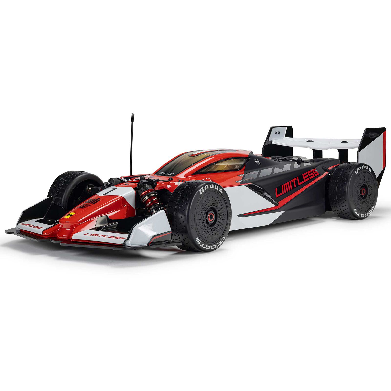 ARRMA Limitless ARA7816T1 1/7 8S AVC 4X4 RTR Brushless Street