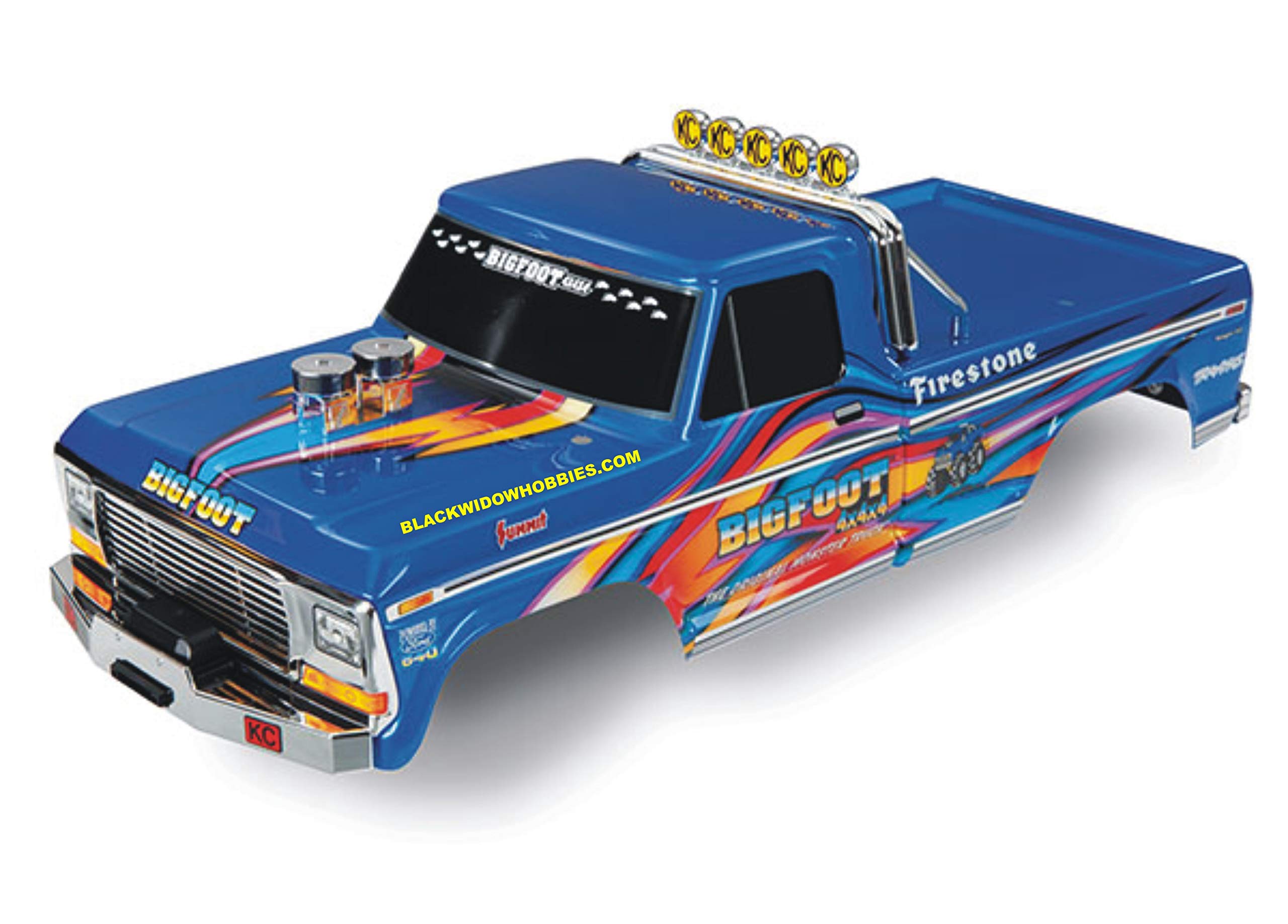 トラクサス  ビックフット　traxxas BIGFOOT トラクサス BigfootNo.1 1 / 10 モンスタートラック RTR 2WD TQ