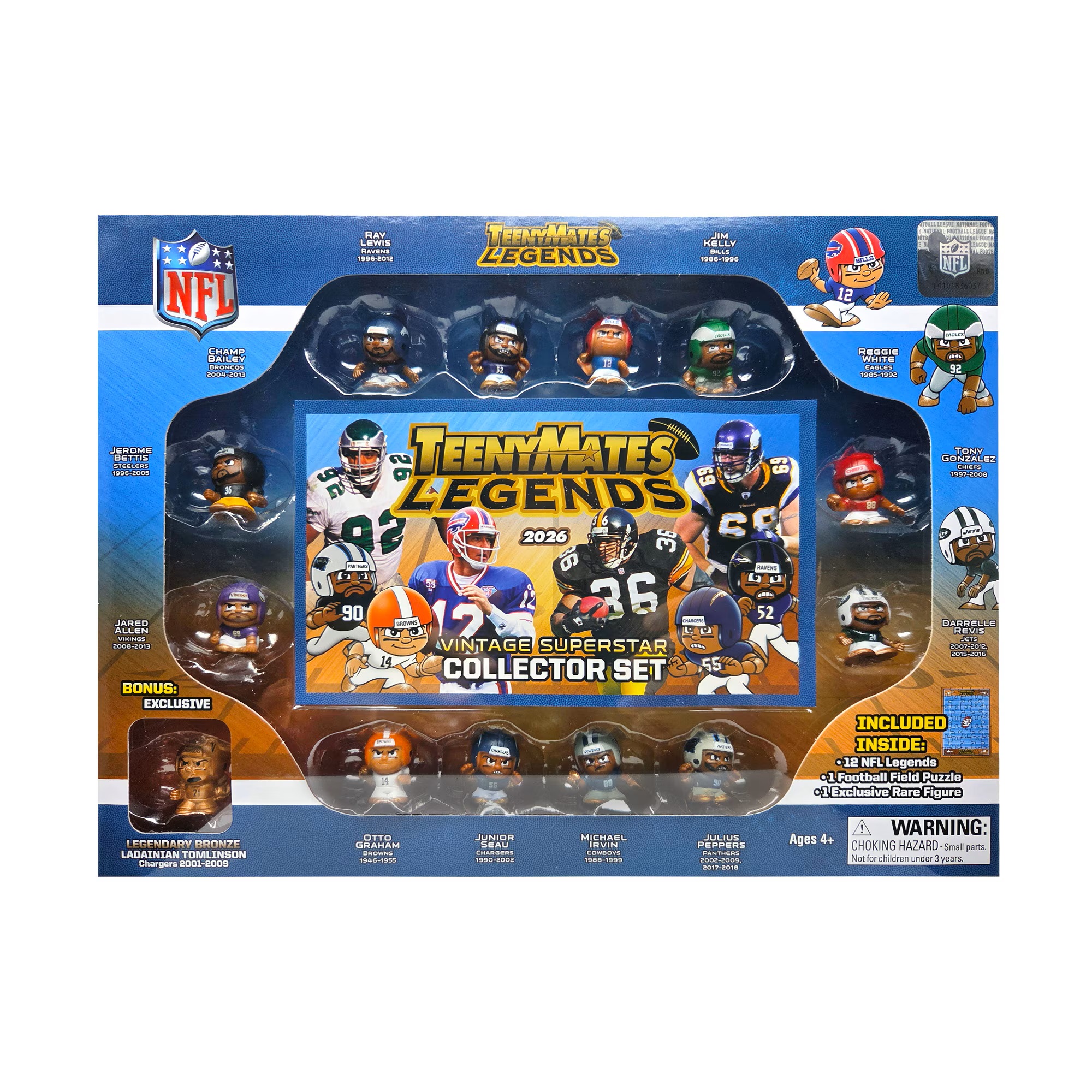 Teenymates NFL Legends 2026 Collector Box Set | eBay