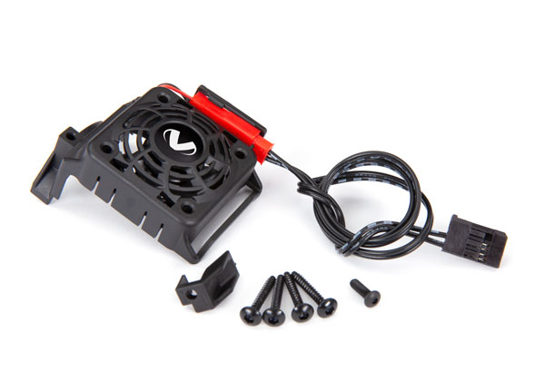 Traxxas 3456 Cooling fan kit with 