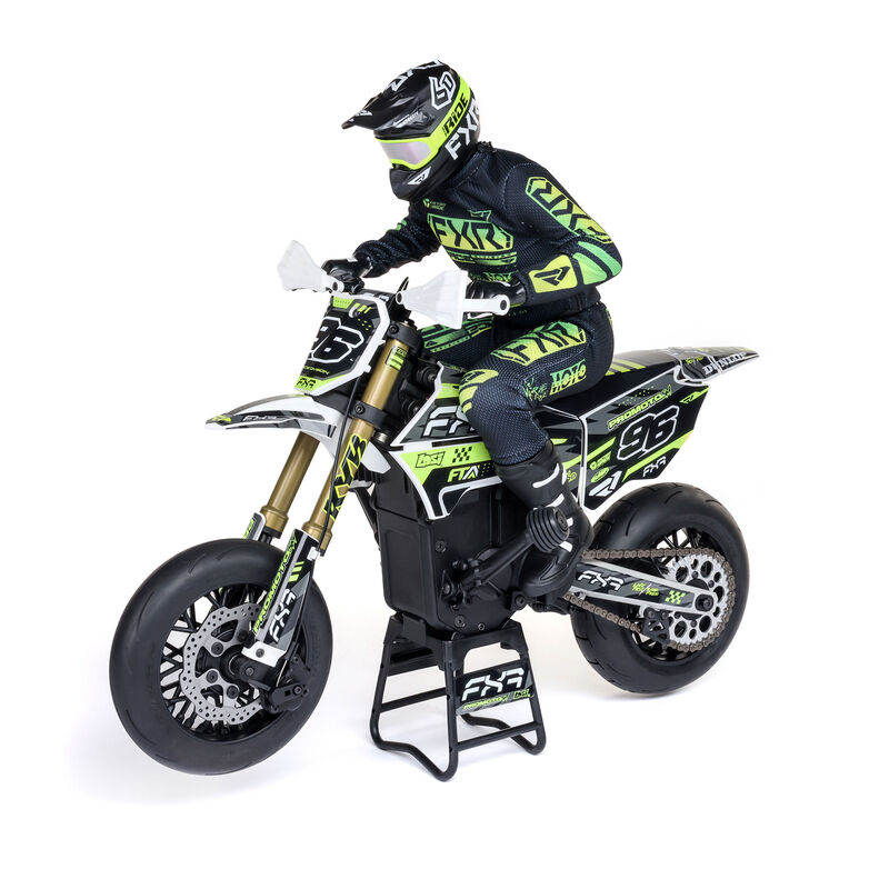 Losi LOS-2272 Promoto-SM Supermoto Green Motorcycle 1/4 | eBay