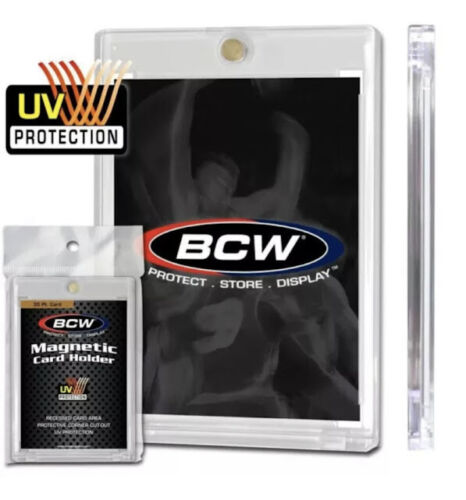 BCW Magnetic Card Holders 35 pts ( 20 per box)