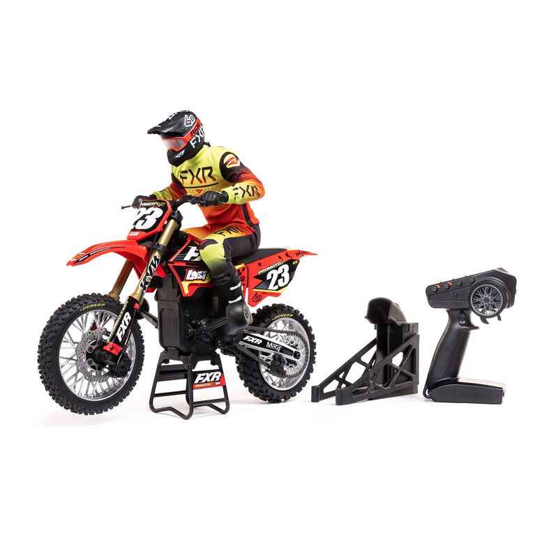 Losi LOS06000T1 Promoto-MX FXR Red Motorcycle 1/4 605482170465| eBay