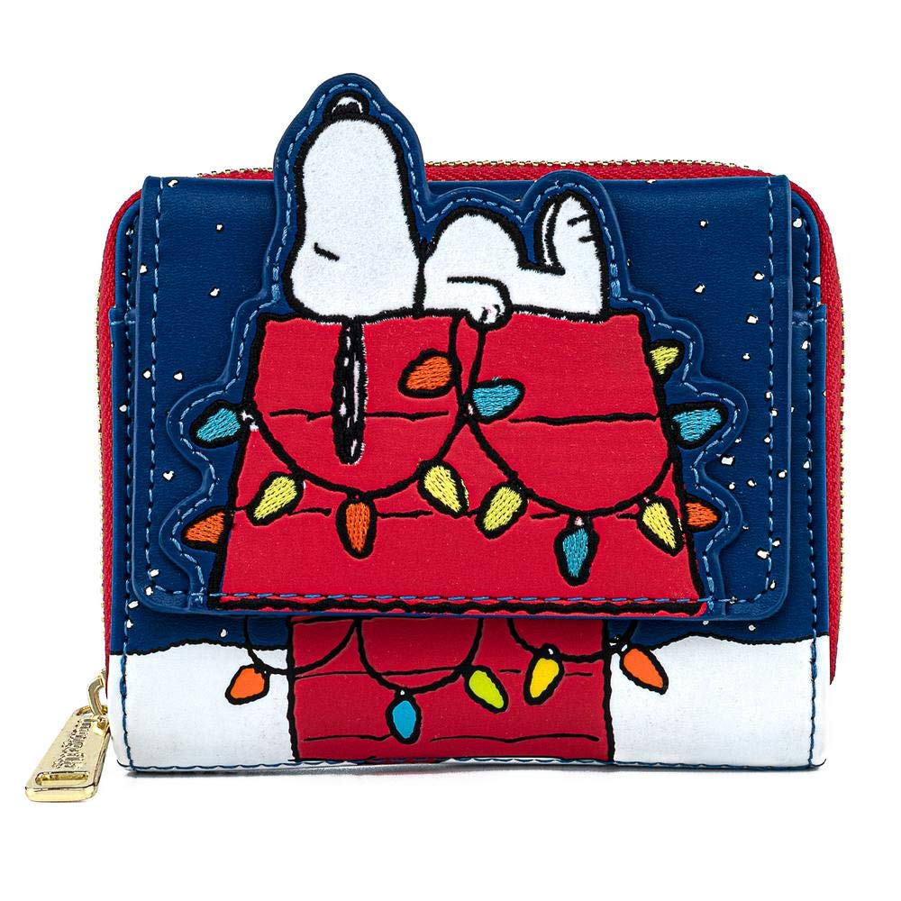 Loungefly Peanuts Snoopy Christmas Wallet 671803352483 eBay