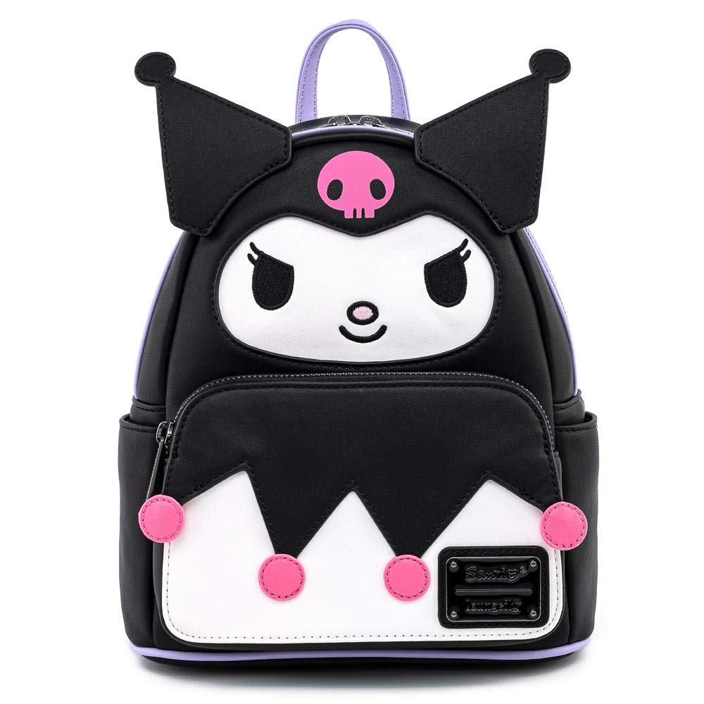 kuromi backpack plush